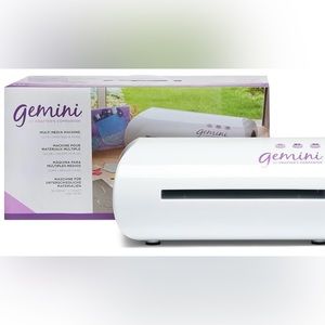 BNIB Gemini Jr Scrapbooking Machine